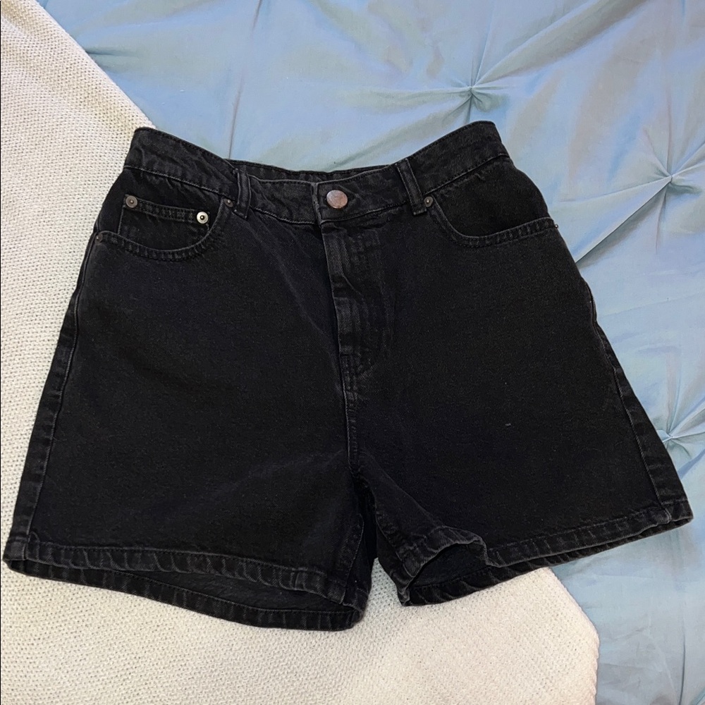 ASOS Black Denim Women's Jean Shorts